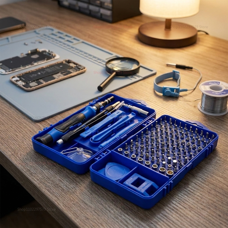 Tech Accessories And Gadgets - 115 in 1 Multifunctional Screwdriver Set