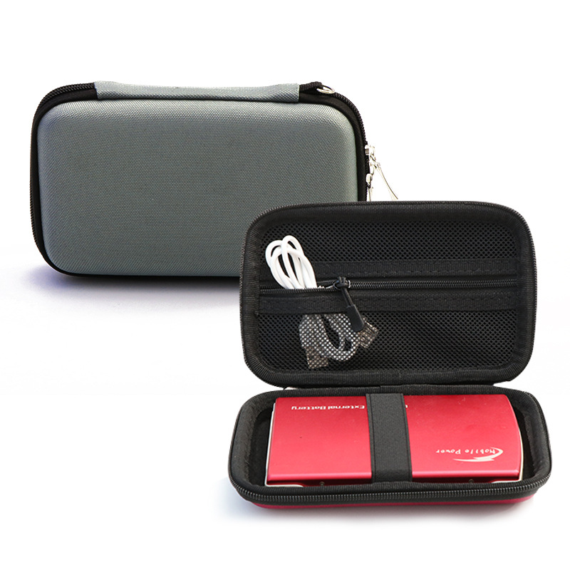 Tech Accessories Organizer - External Hard Drive Case Bag Electronics