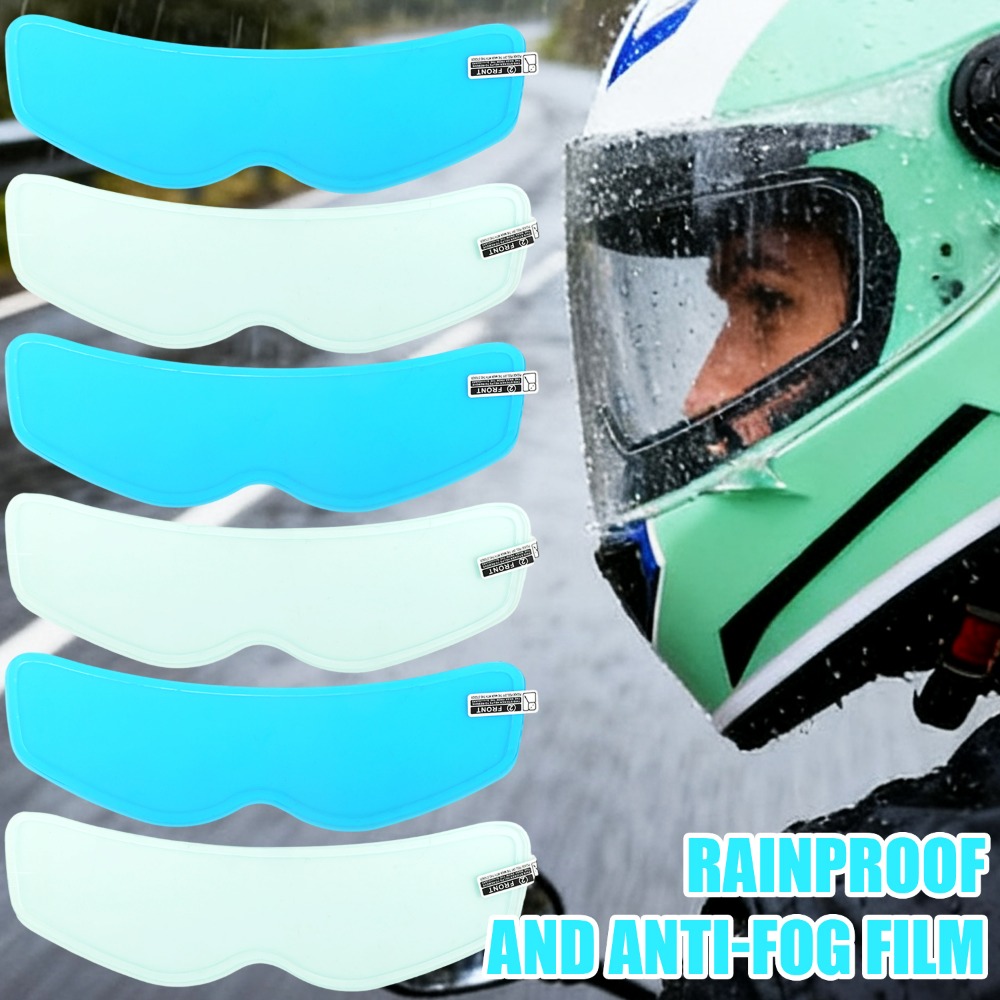 Moto Tech Accessories & Workshop - Helmet Anti Fog & Rain Film