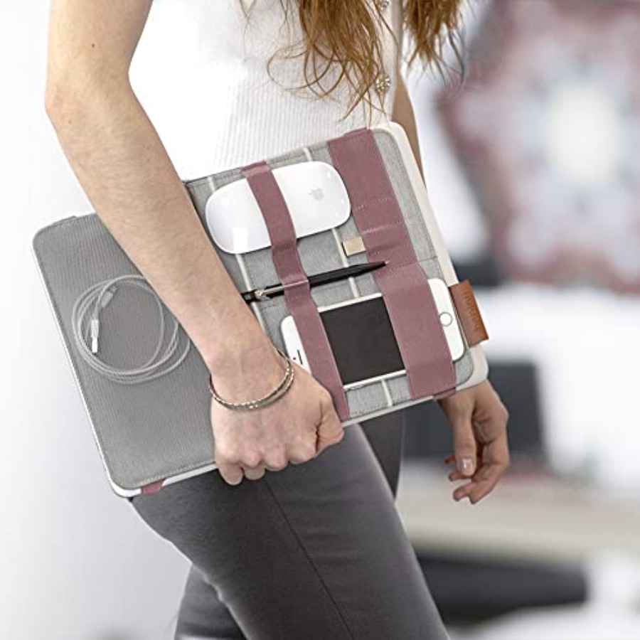 Tech Accessories Backpack - FOLD Portable TECH Organizer attachable to