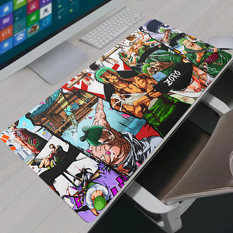 Tech Accessories For Desk - Mouse Pad PC Gamer Anime Desk