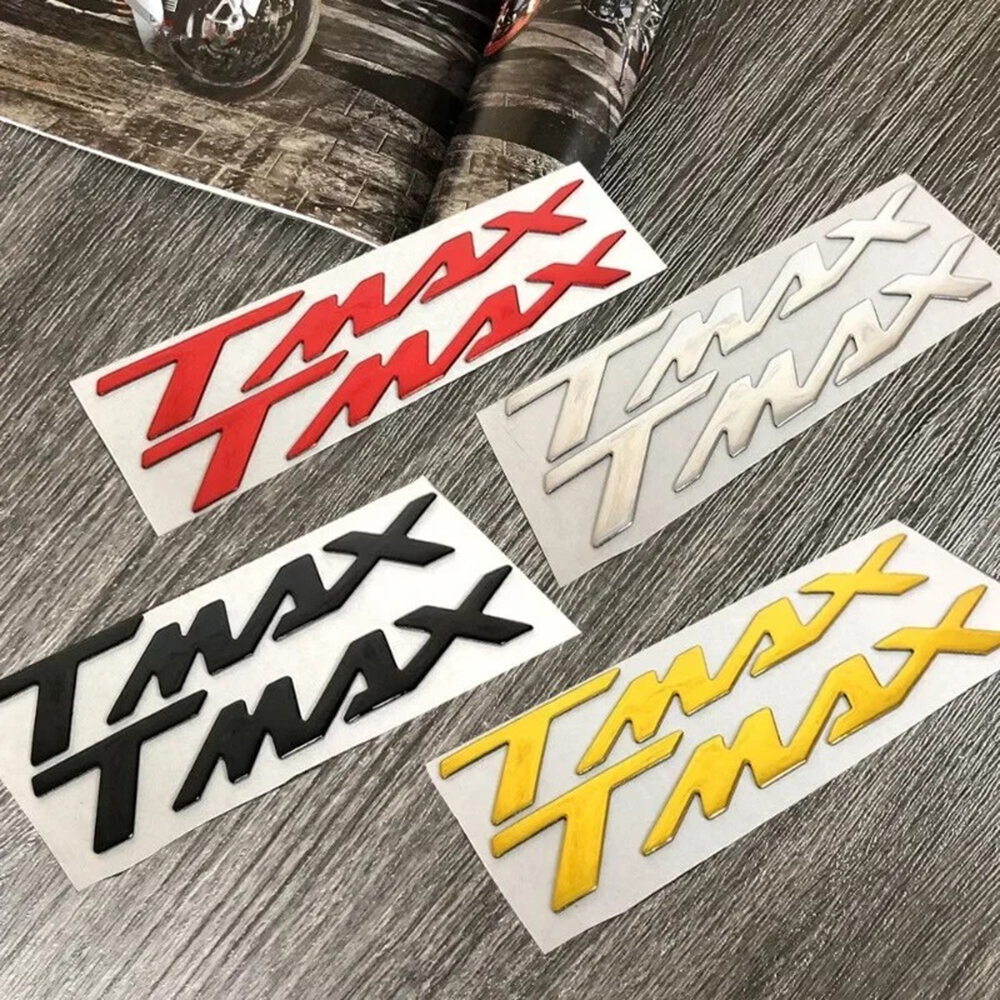 Moto Tech Accessories & Workshop - 3D Soft Plastic Motorcycle Emblem Stickers