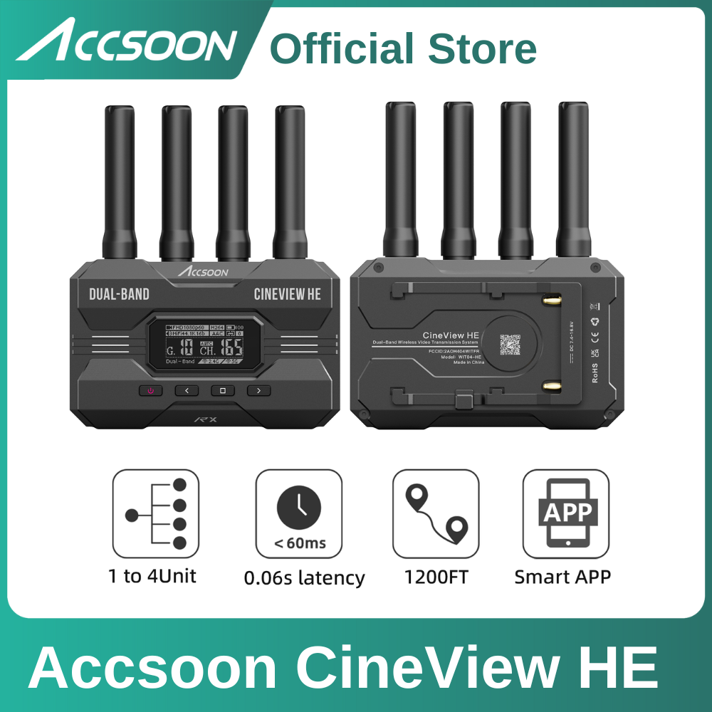 Usb C To Hdmi - Wireless Hdmi Accsoon CineView HE Video