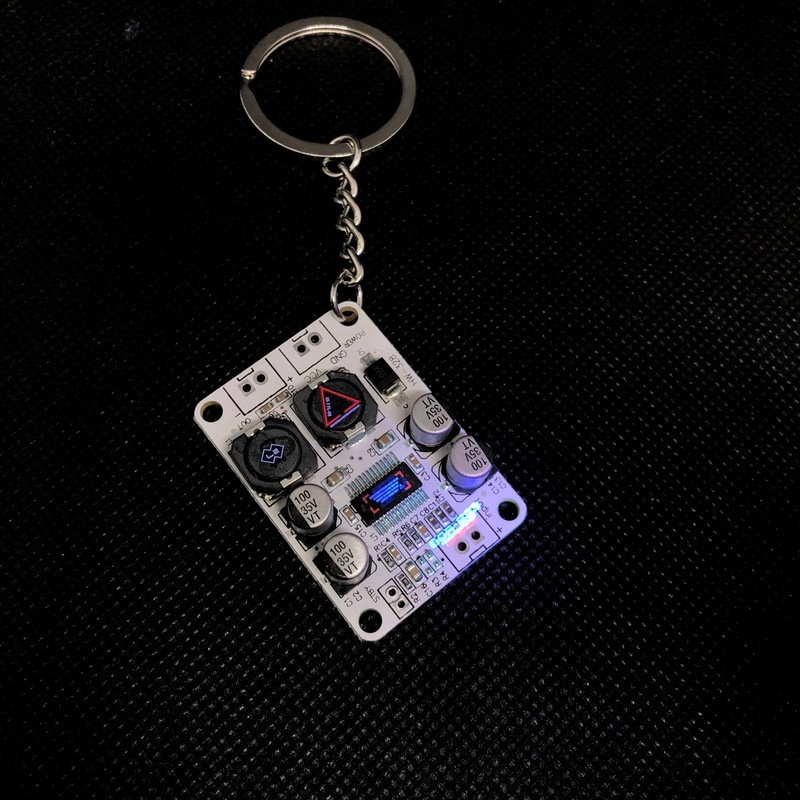Tech Accessories Backpack - Mechanical Explosion Circuit Board Keychain Personality