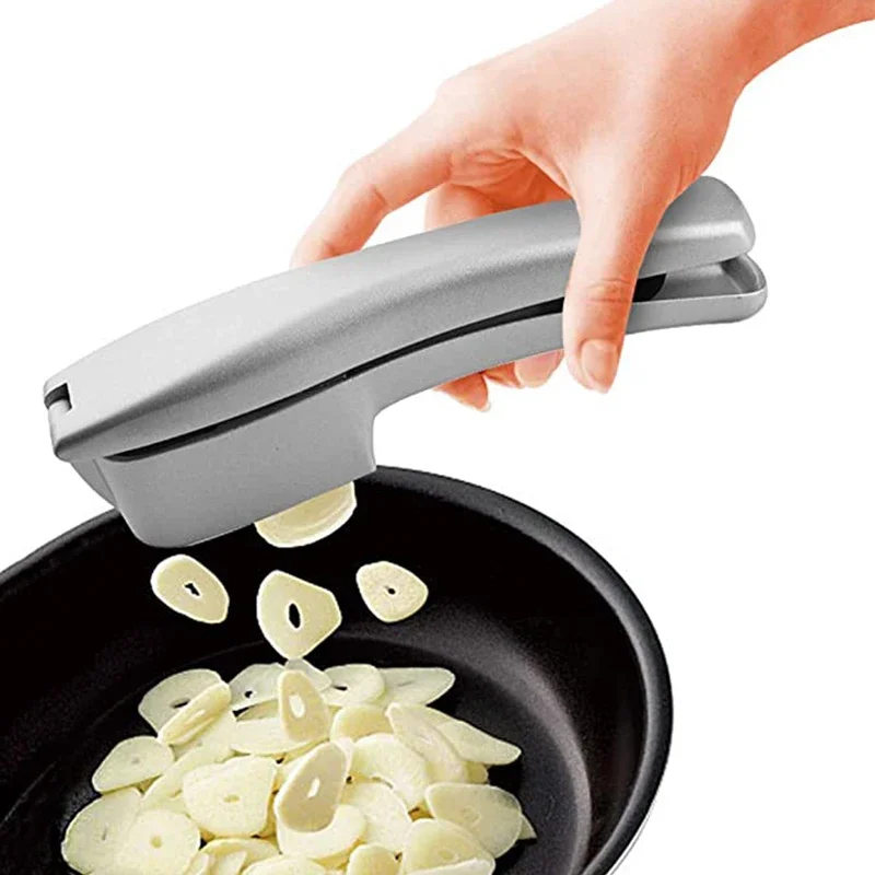 Tech Accessories And Gadgets - 2 In 1 Multifunctional Garlic Press