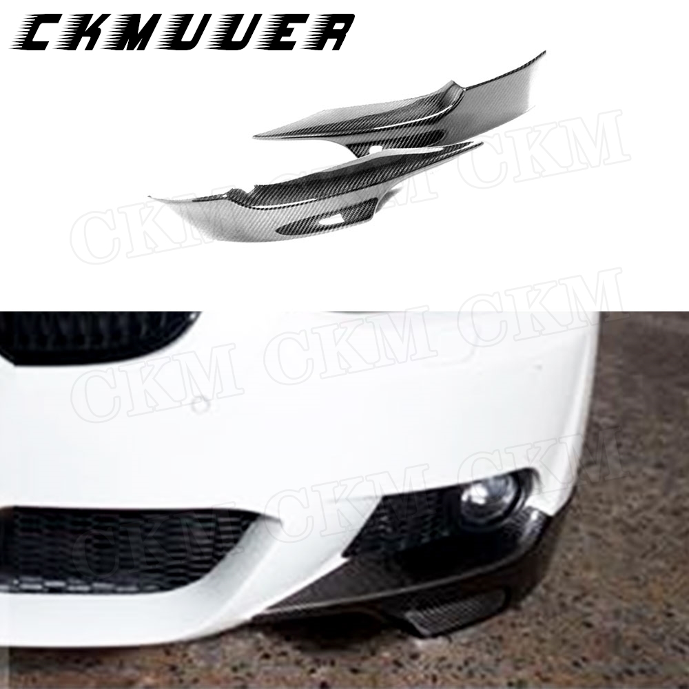 Tech Accessories For Car - CKMUUER Carbon fiber Front Splitters Flaps