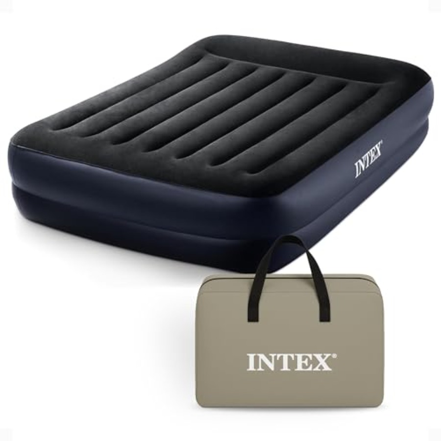 Tech Queen - Air Mattress 64123ED Dura-Beam Plus Pillow