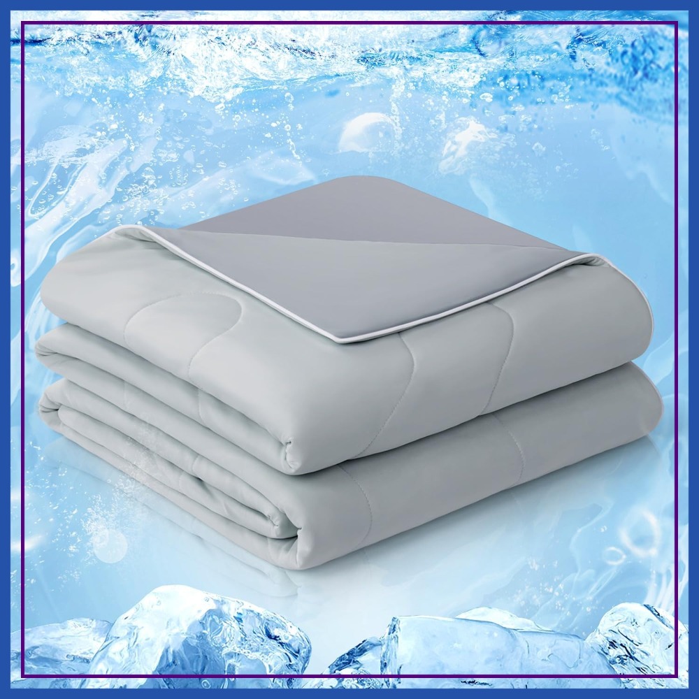 Tech Queen - Cooling Comforter Queen, 2026 Cloud-CHILL TECH