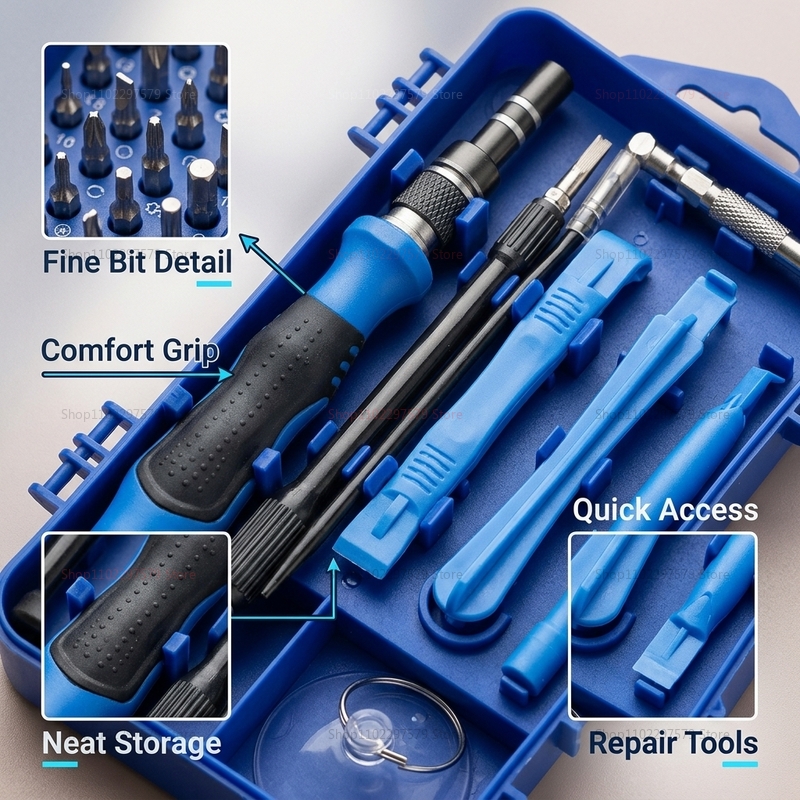 115 in 1 Multifunctional Screw - Tech Accessories And Gadgets reseña y precio