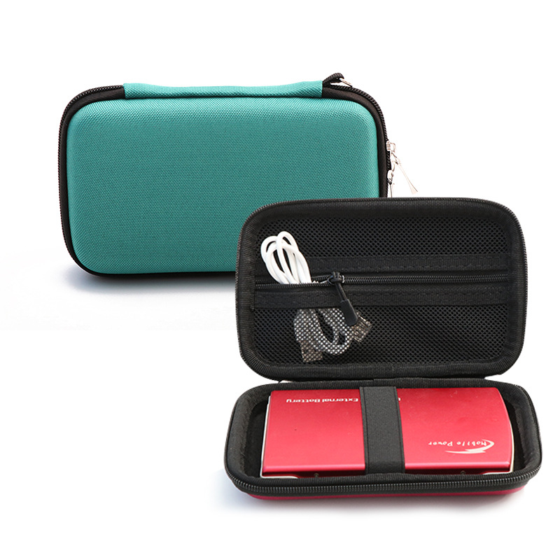 External Hard Drive Case Bag E - Tech Accessories Organizer reseña y precio