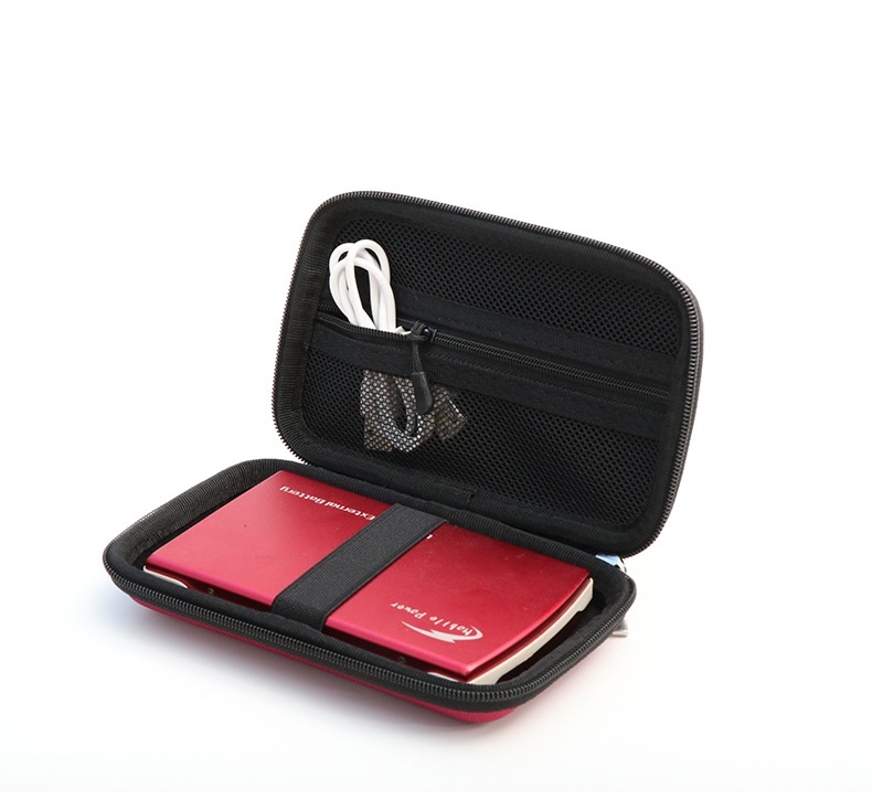External Hard Drive Case Bag E - Tech Accessories Organizer reseña y precio