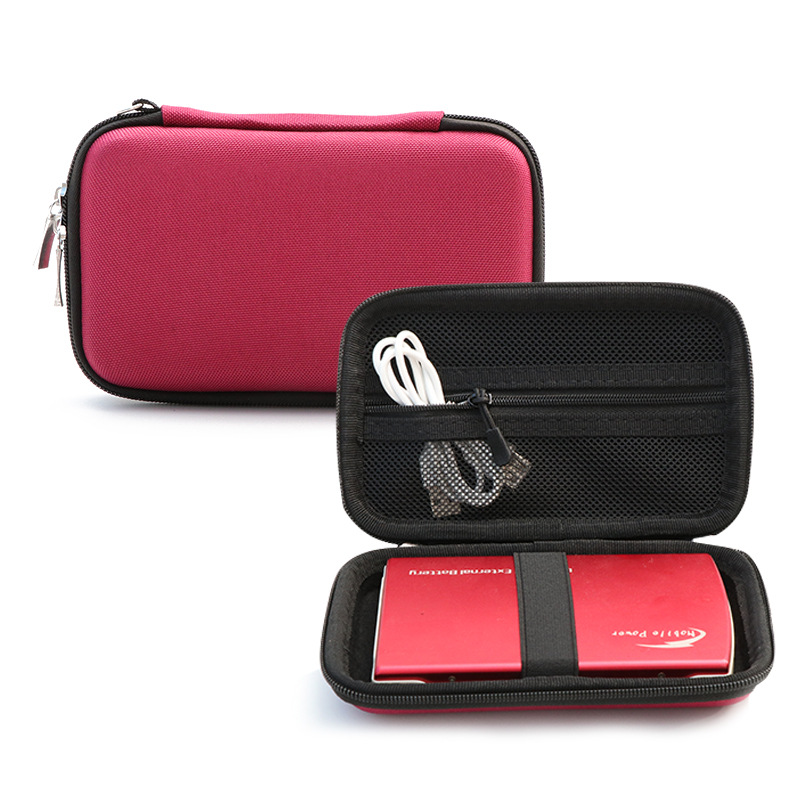 External Hard Drive Case Bag E - Tech Accessories Organizer reseña y precio