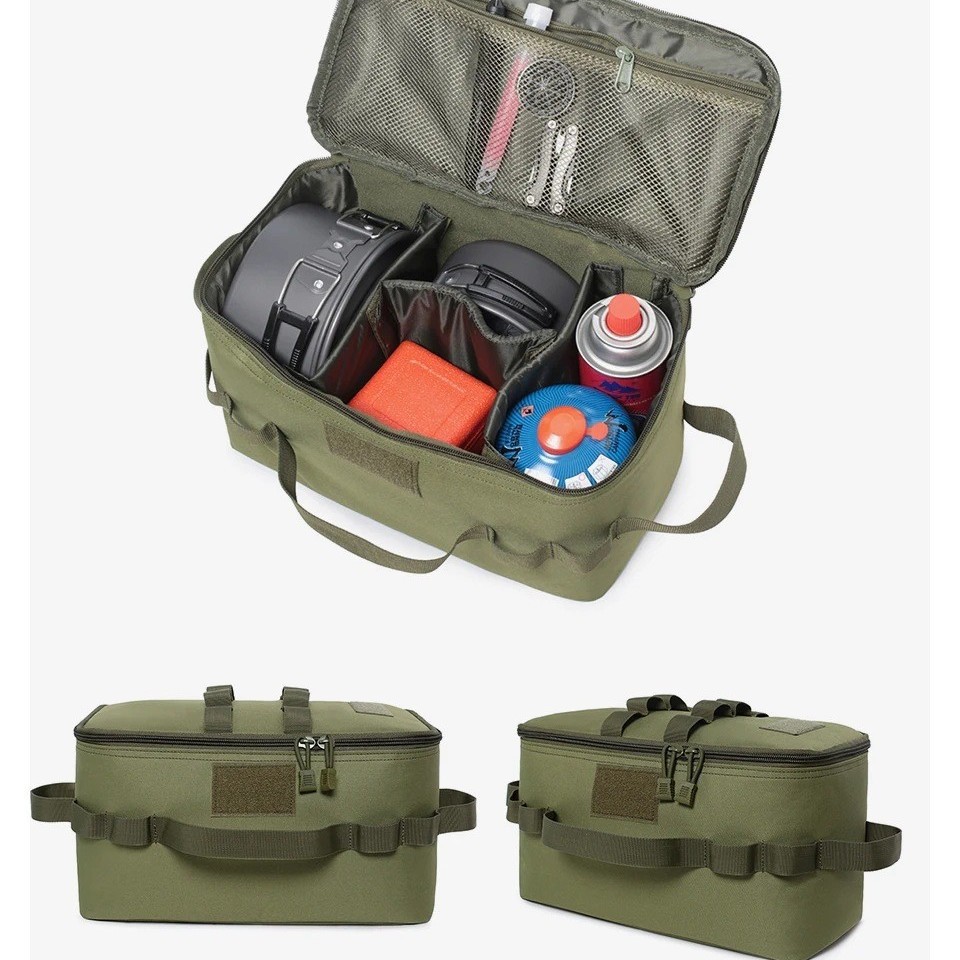 Camping Gas Tank Storage Bag O - Tech Accessories Organizer reseña y precio