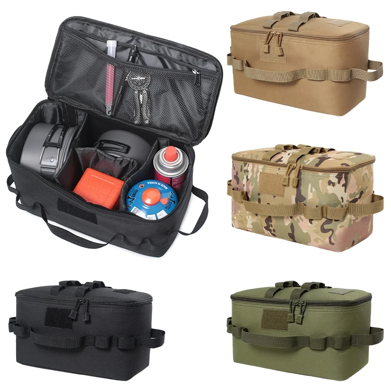 Camping Gas Tank Storage Bag O - Tech Accessories Organizer reseña y precio