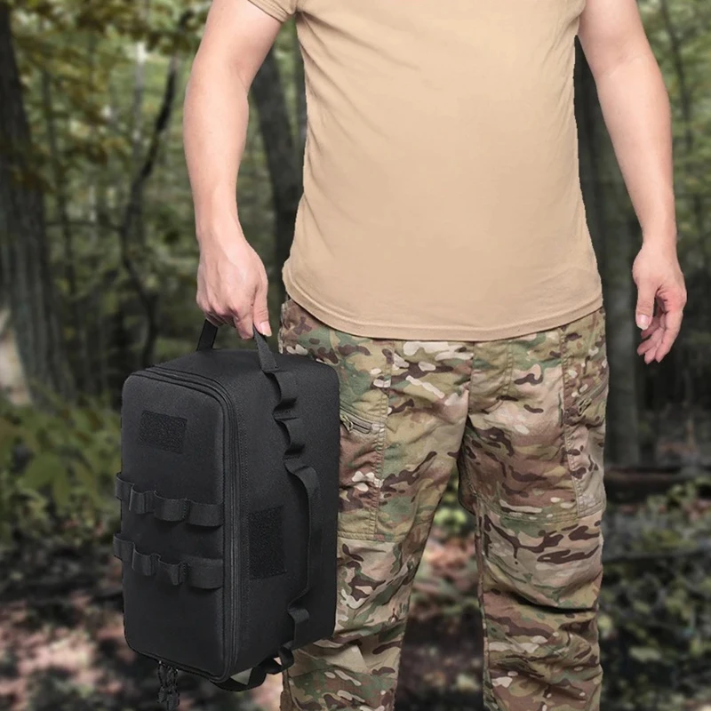 Camping Gas Tank Storage Bag O - Tech Accessories Organizer reseña y precio