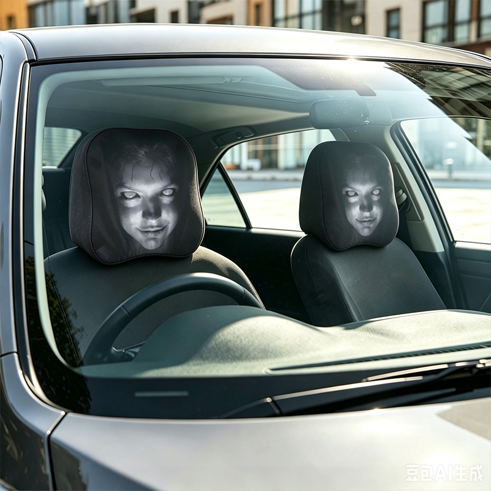 Car Headrest Funny Cover Acces - Tech Accessories For Car reseña y precio