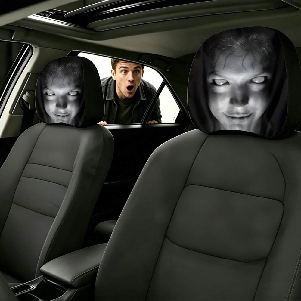 Car Headrest Funny Cover Acces - Tech Accessories For Car reseña y precio
