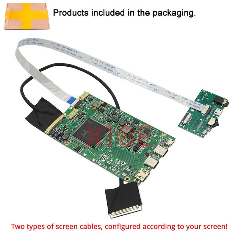 4K Controller Board Fit NV125Q - Usb C To Hdmi reseña y precio