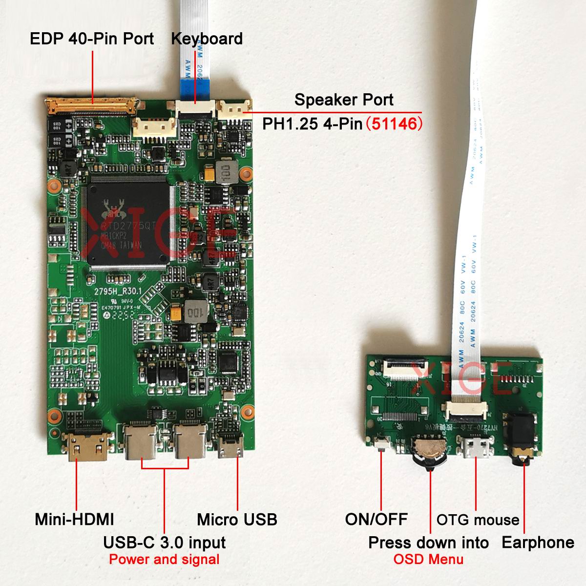 4K Controller Board Fit NV125Q - Usb C To Hdmi reseña y precio
