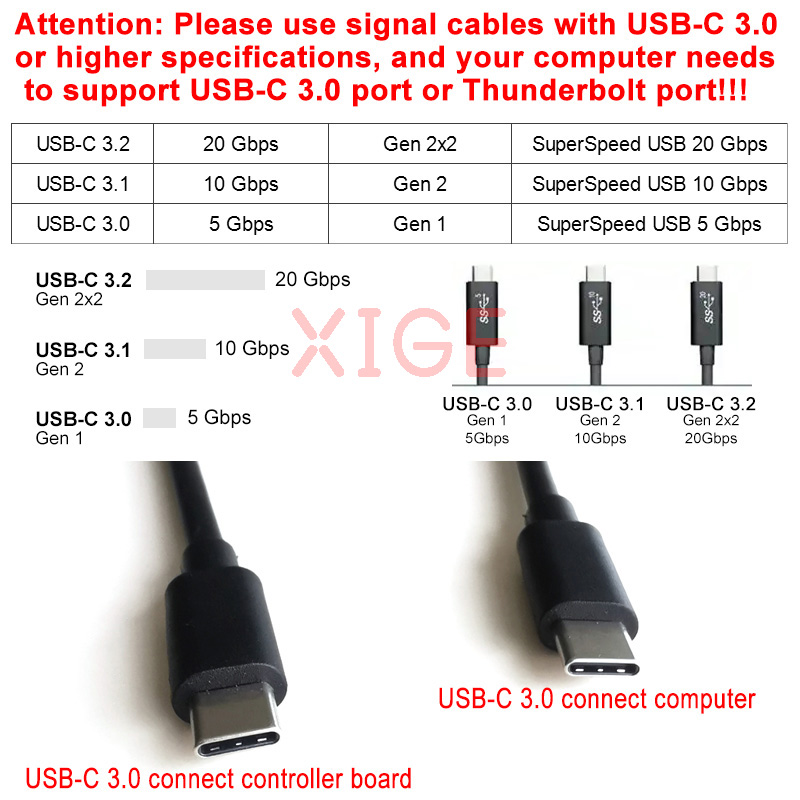 4K Controller Board Fit NV125Q - Usb C To Hdmi reseña y precio