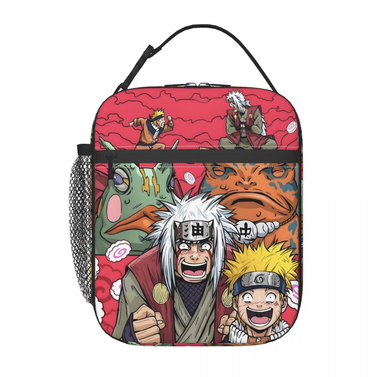 Custom Jiraiya & N-Narutoes Re - Tech Accessories Organizer reseña y precio