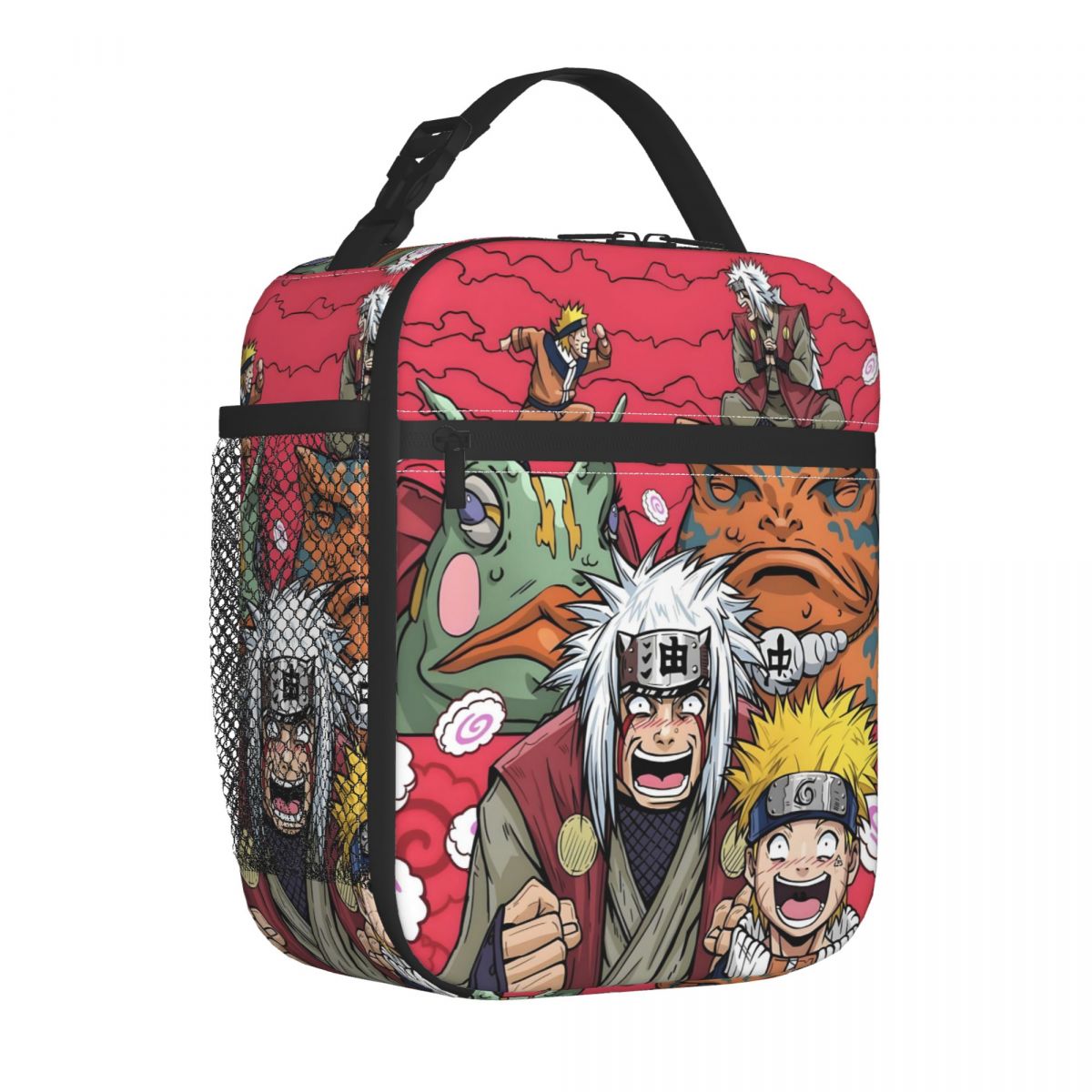 Custom Jiraiya & N-Narutoes Re - Tech Accessories Organizer reseña y precio