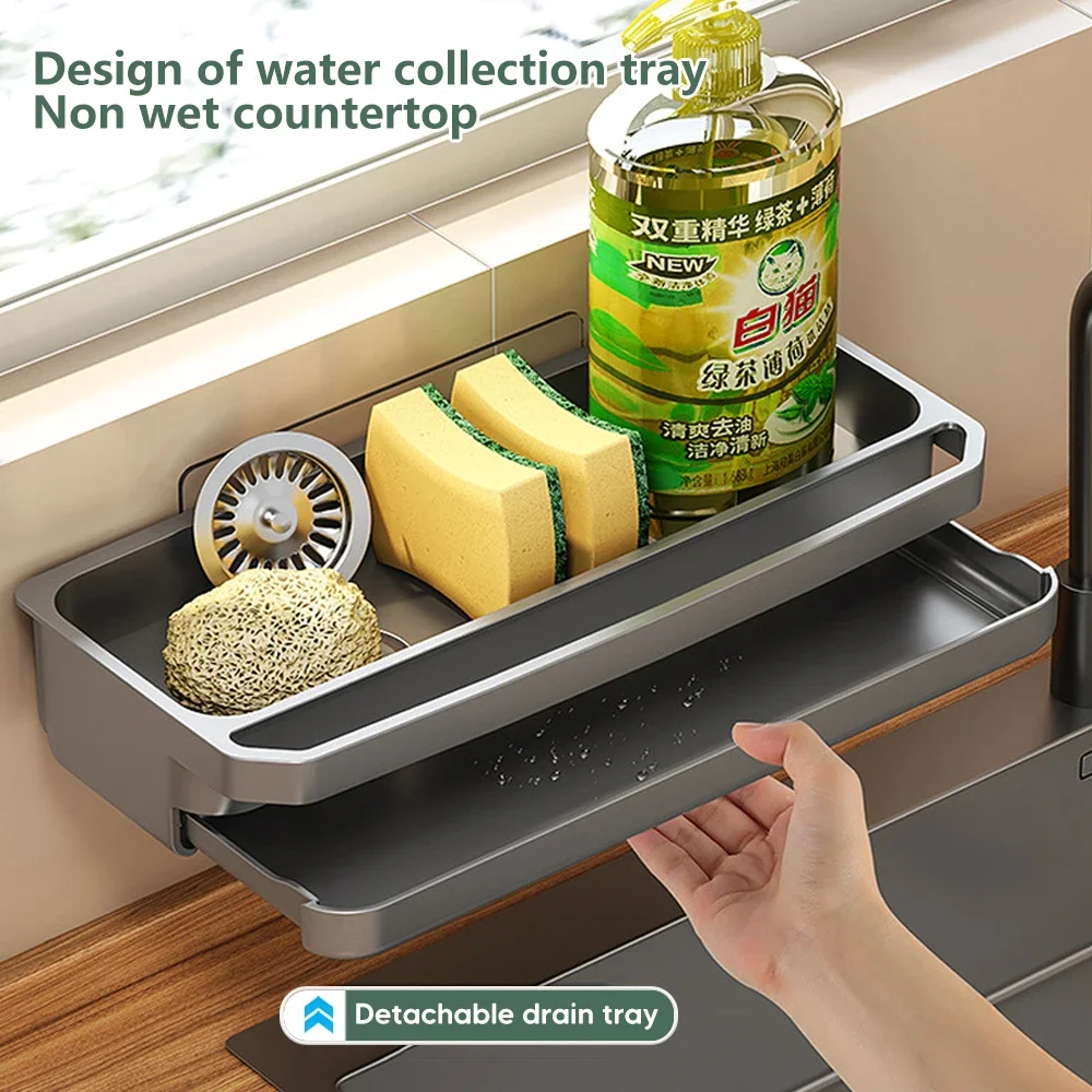 Kitchen Sink Organizer Drain R - Tech Accessories Organizer reseña y precio