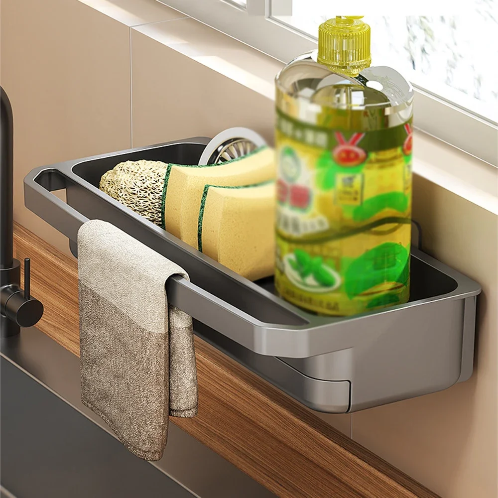 Kitchen Sink Organizer Drain R - Tech Accessories Organizer reseña y precio