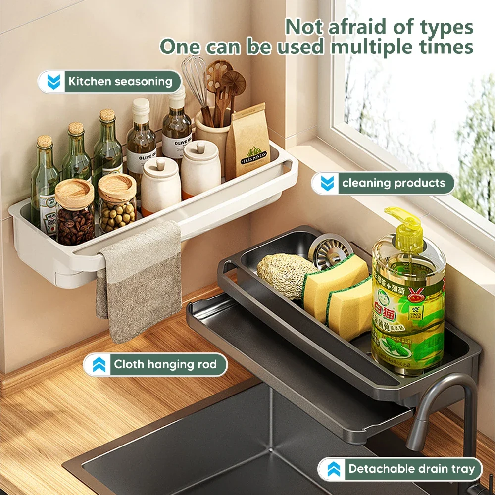 Kitchen Sink Organizer Drain R - Tech Accessories Organizer reseña y precio