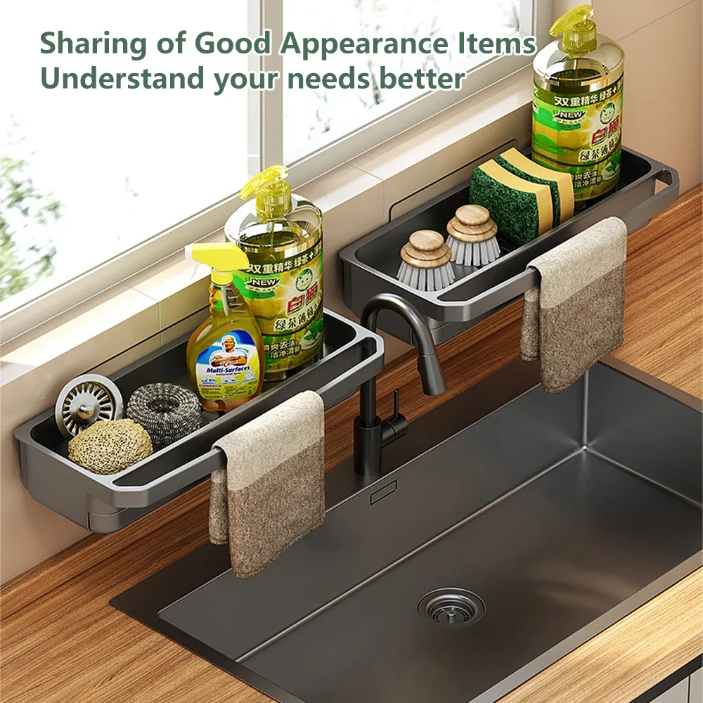 Kitchen Sink Organizer Drain R - Tech Accessories Organizer reseña y precio
