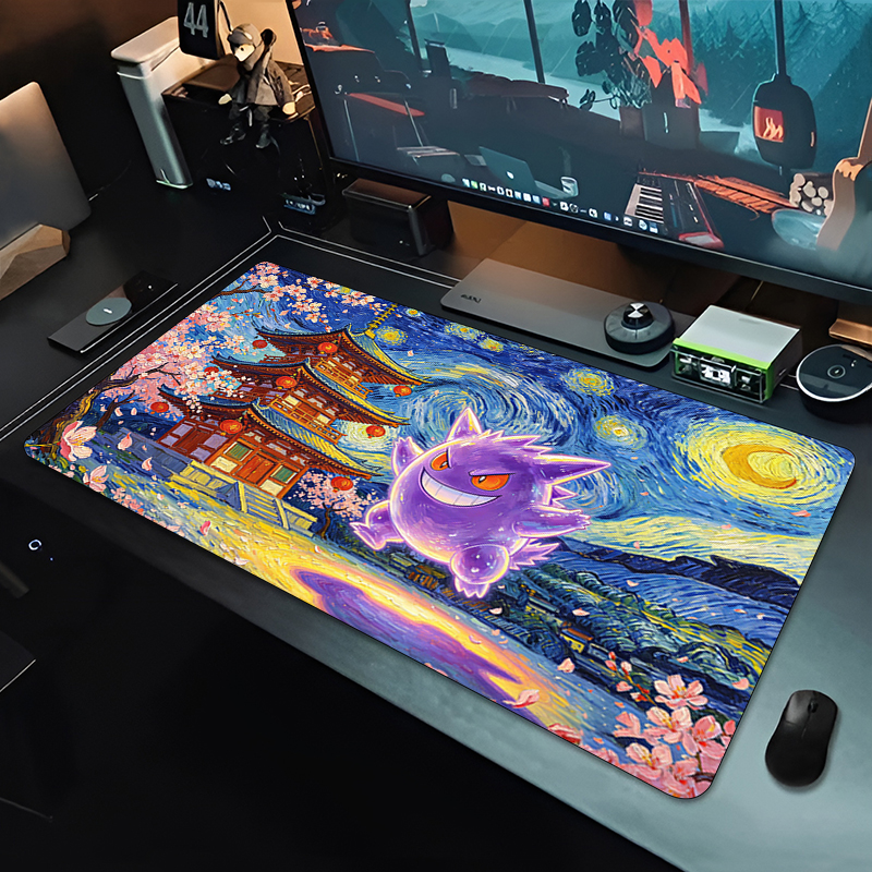 Anime Mouse Pad Pokemon Gengar - Tech Accessories For Desk reseña y precio