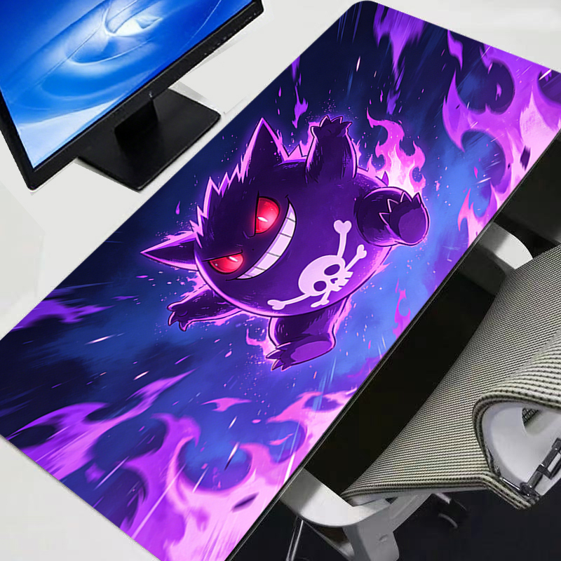 Mouse Pad Gengar Pokemon Pikac - Tech Accessories For Desk reseña y precio