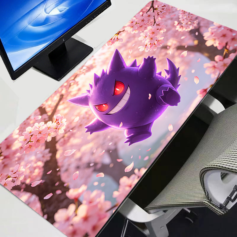 Mouse Pad Gengar Pokemon Pikac - Tech Accessories For Desk reseña y precio