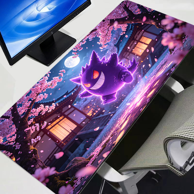 Mouse Pad Gengar Pokemon Pikac - Tech Accessories For Desk reseña y precio