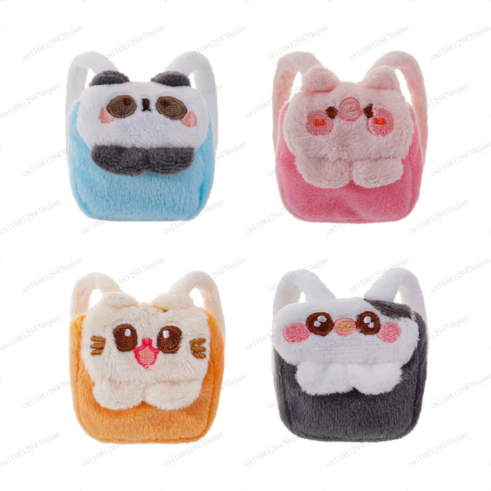 4pcs Mini Backpacks for Eilik  - Tech Accessories Backpack reseña y precio
