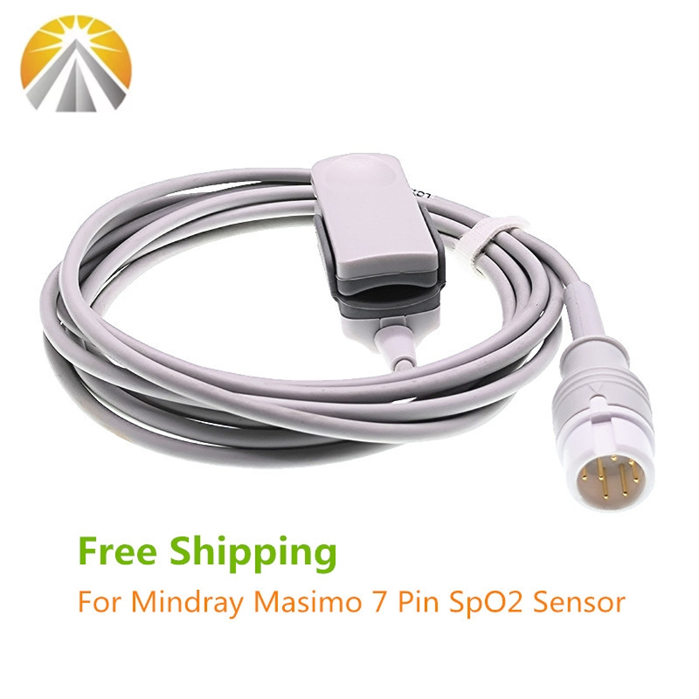 Reusable 7 Pin SPO2 Sensor for - Moto Tech Accessories & Workshop reseña y precio