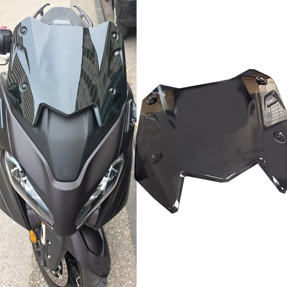 2025 TMAX 560 Windscreen Winds - Moto Tech Accessories & Workshop reseña y precio