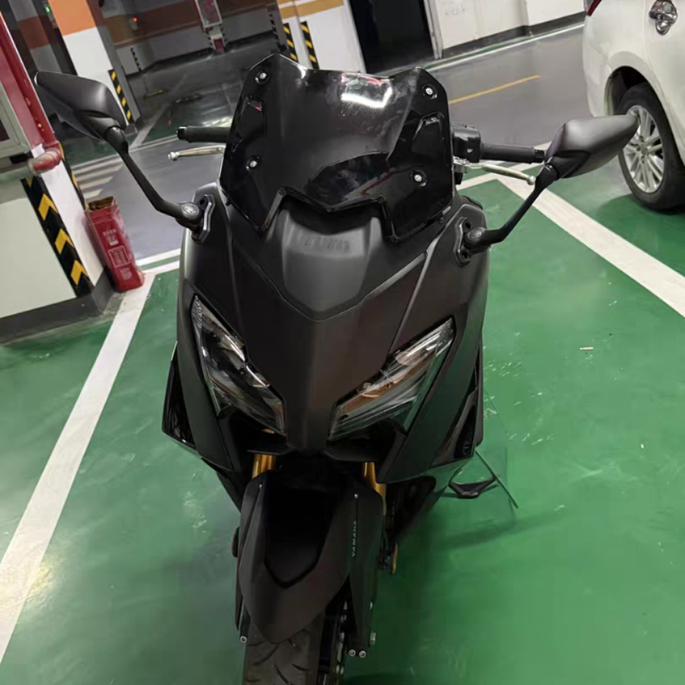 2025 TMAX 560 Windscreen Winds - Moto Tech Accessories & Workshop reseña y precio