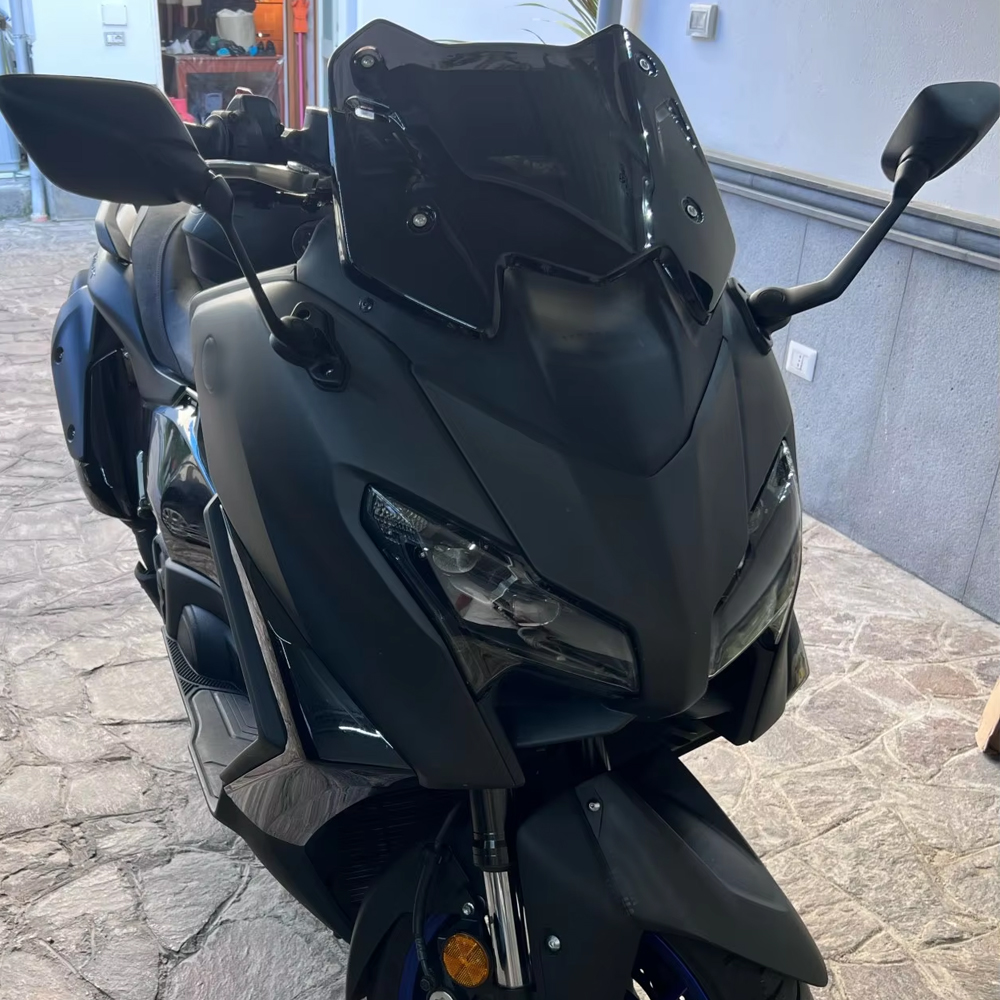 2025 TMAX 560 Windscreen Winds - Moto Tech Accessories & Workshop reseña y precio