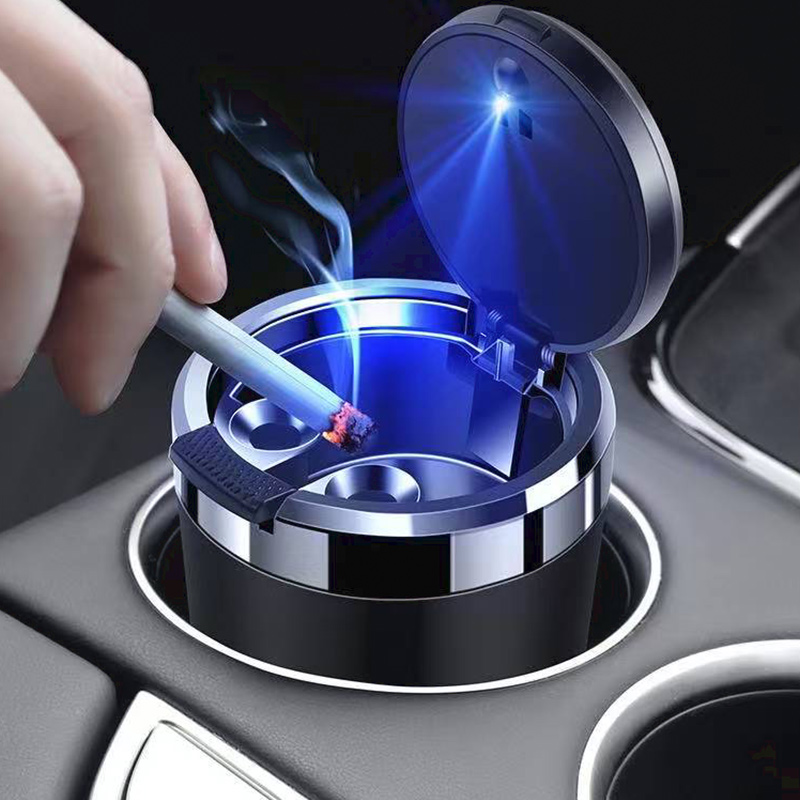 Car Ashtray Cigarette Ash Hold - Tech Accessories For Car reseña y precio
