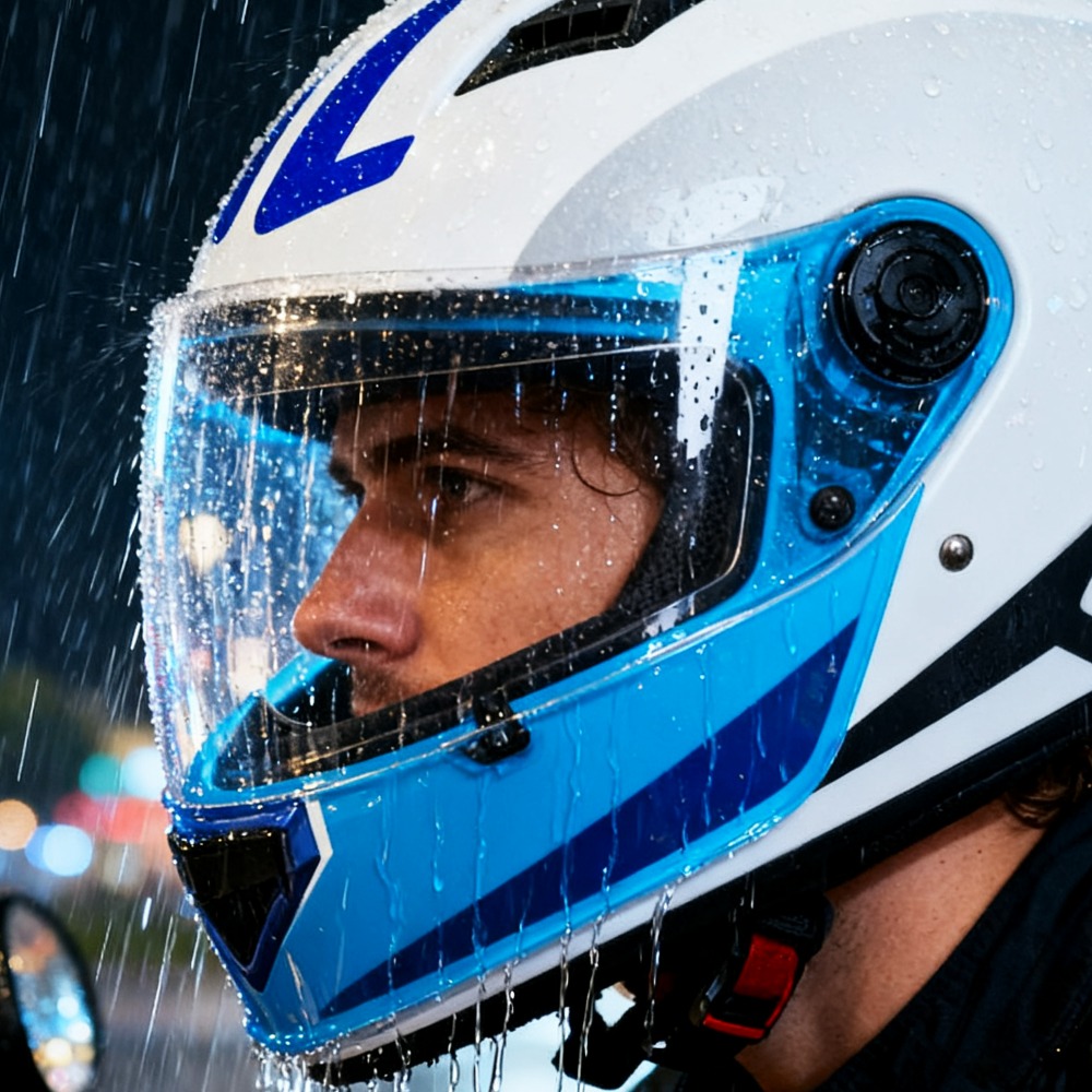 Helmet Anti Fog & Rain Film Un - Moto Tech Accessories & Workshop reseña y precio