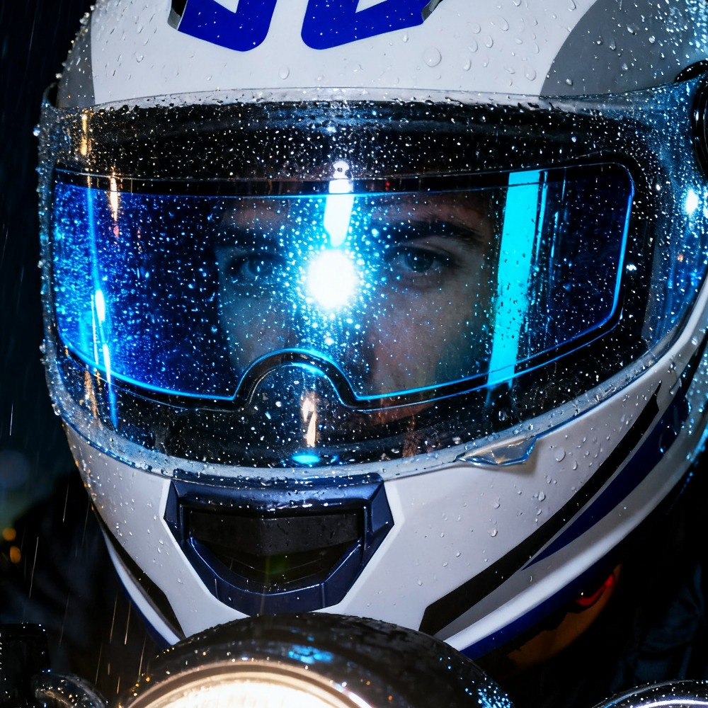 Helmet Anti Fog & Rain Film Un - Moto Tech Accessories & Workshop reseña y precio