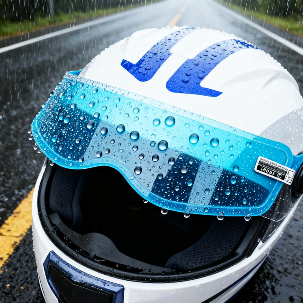 Helmet Anti Fog & Rain Film Un - Moto Tech Accessories & Workshop reseña y precio