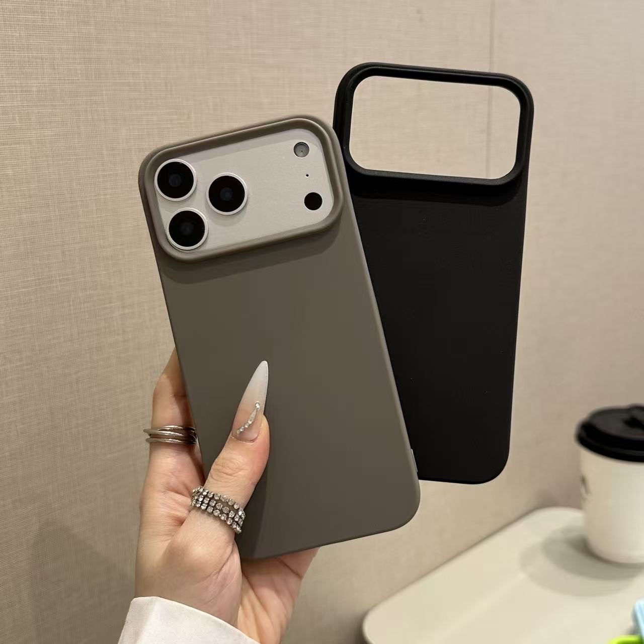 Matte Silicone Case For iPhone - Tech Accessories Iphone reseña y precio