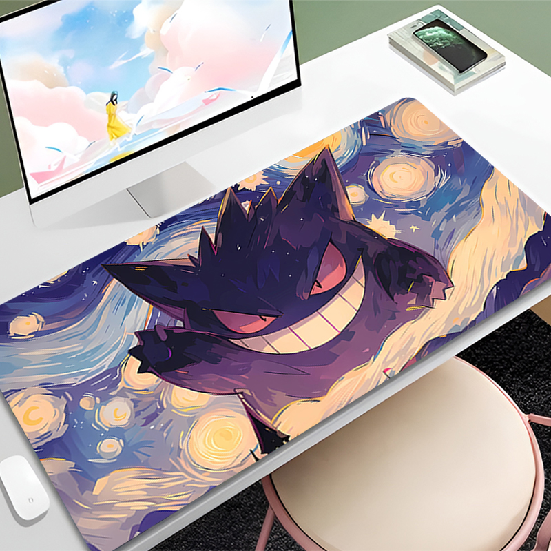 Mouse Pad Gaming P-Pokemon Gen - Tech Accessories For Desk reseña y precio