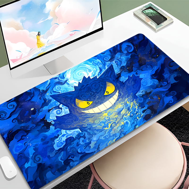 Mouse Pad Gaming P-Pokemon Gen - Tech Accessories For Desk reseña y precio