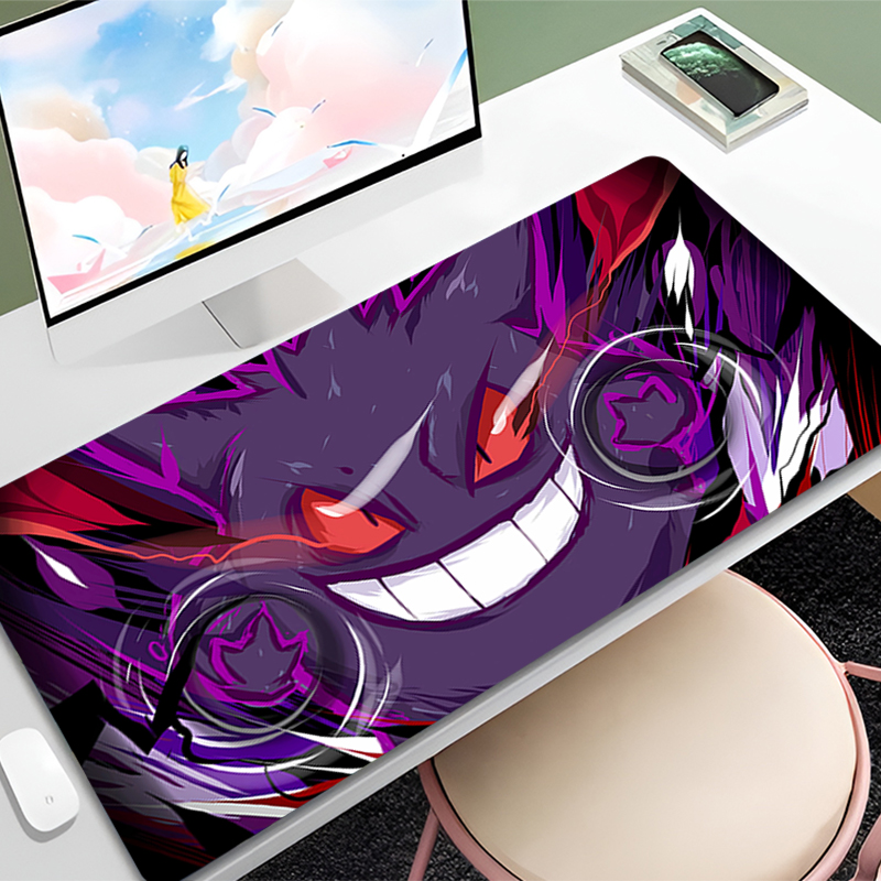 Mouse Pad Gaming P-Pokemon Gen - Tech Accessories For Desk reseña y precio