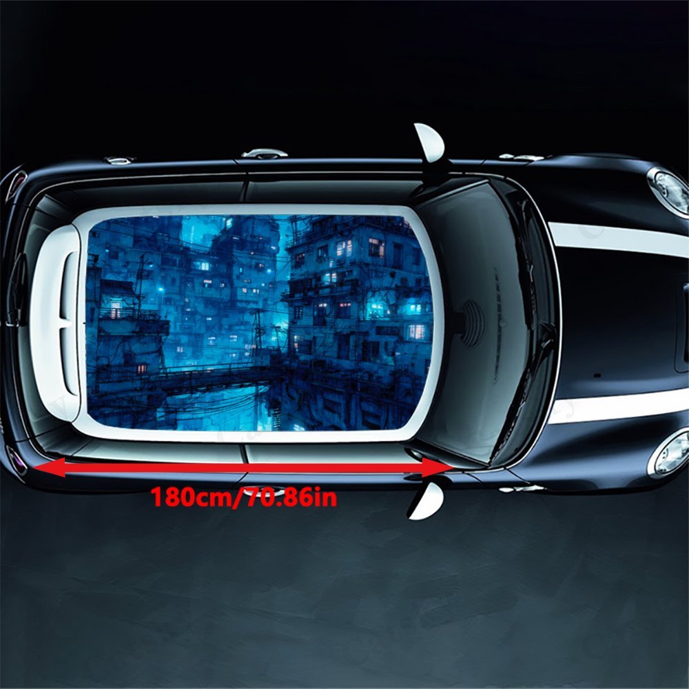 Futuristic Blue Cyberpunk Tech - Tech Accessories For Car reseña y precio