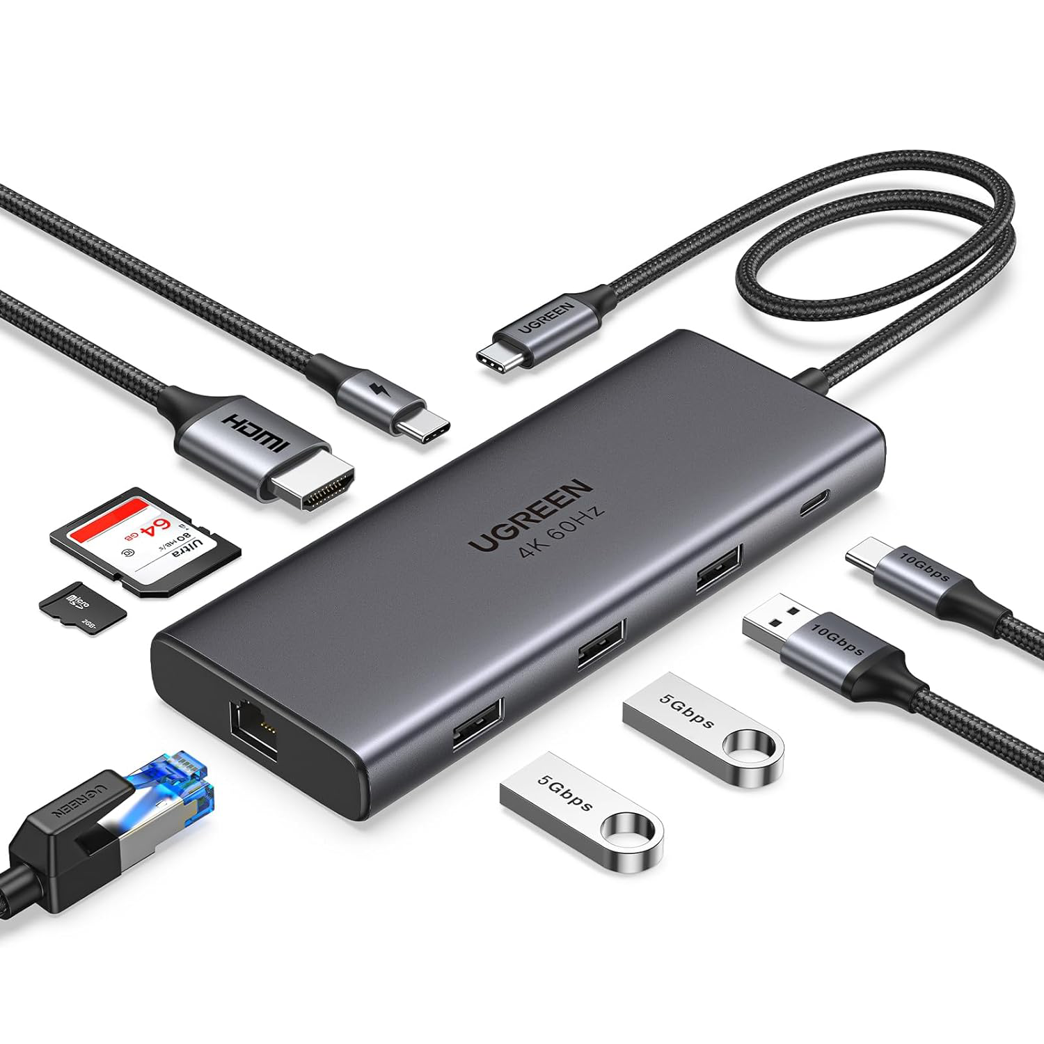 UGREEN Revodok Pro 109 USB C H - Usb C To Hdmi reseña y precio