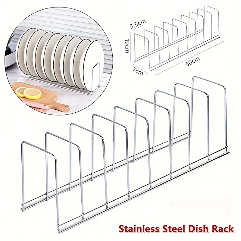 1pc Stainless Steel Kitchen Di - Tech Accessories Organizer reseña y precio